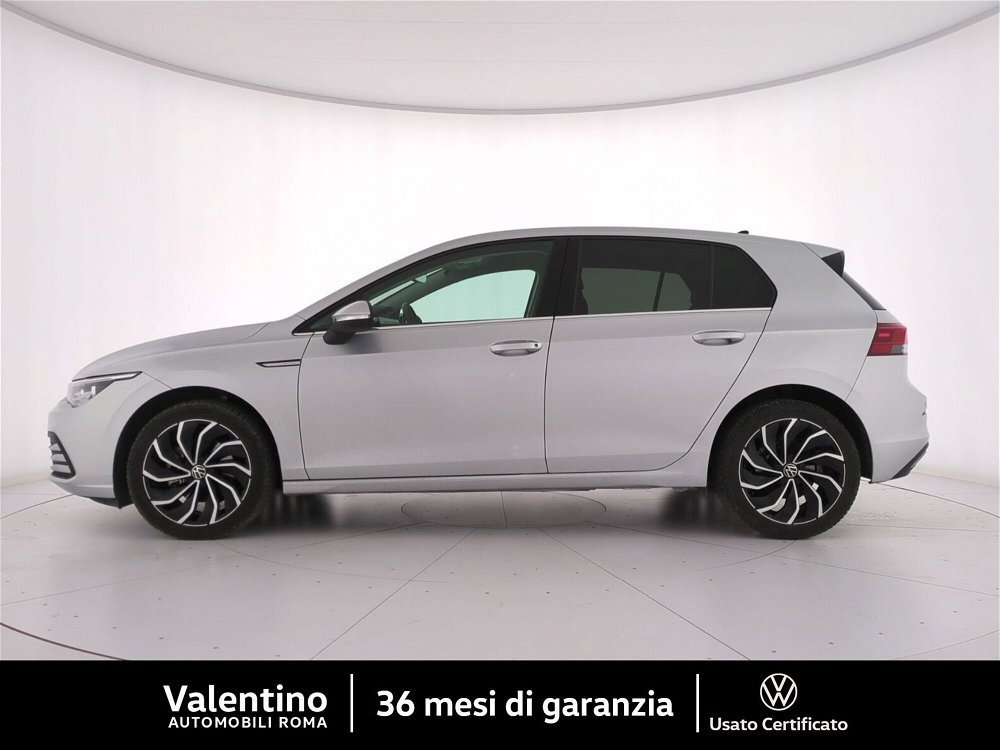 Volkswagen Golf 1.5 eTSI 130 CV EVO ACT DSG Style del 2022 usata a Roma (4)