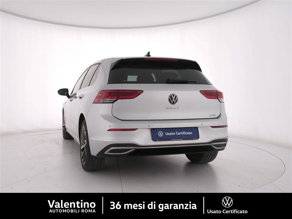 Volkswagen Golf 1.5 eTSI 130 CV EVO ACT DSG Style del 2022 usata a Roma (5)