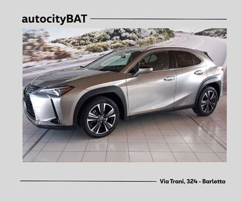 Lexus UX Hybrid Luxury  del 2020 usata a Barletta