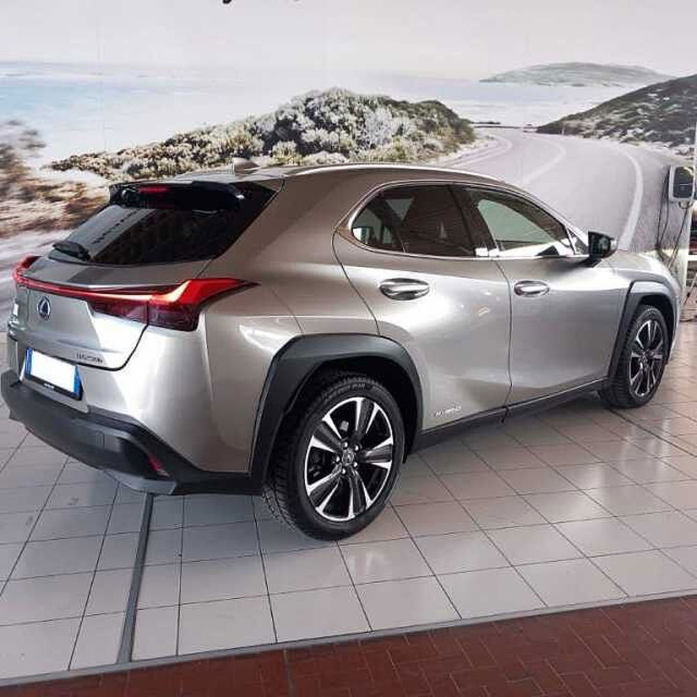 Lexus UX Hybrid Luxury  del 2020 usata a Barletta (3)