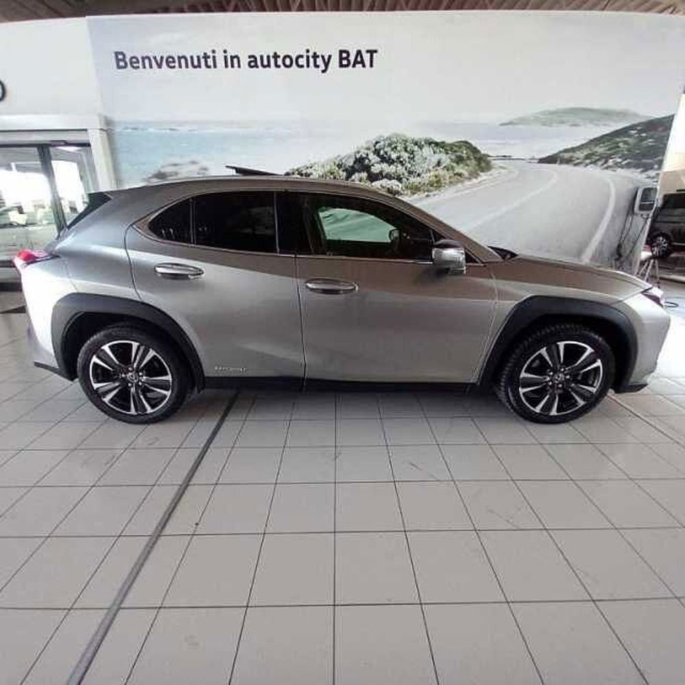 Lexus UX Hybrid 4WD Luxury  del 2020 usata a Barletta (4)