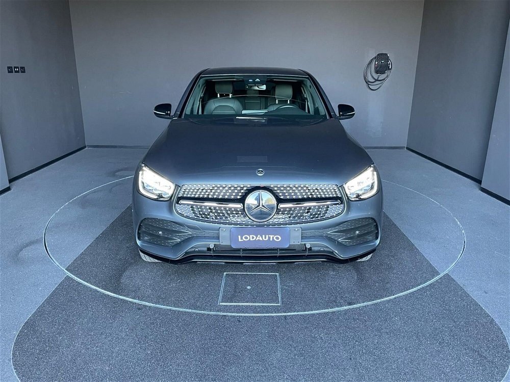 Mercedes-Benz GLC Coupé 220 d 4Matic Coupé Premium  del 2022 usata a Bergamo (2)