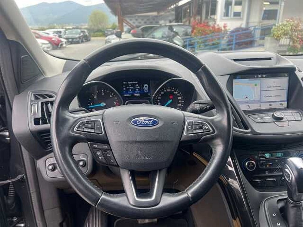 Ford Kuga 1.5 TDCI 120 CV S&S 2WD Powershift Edition  del 2019 usata a Firenze (5)