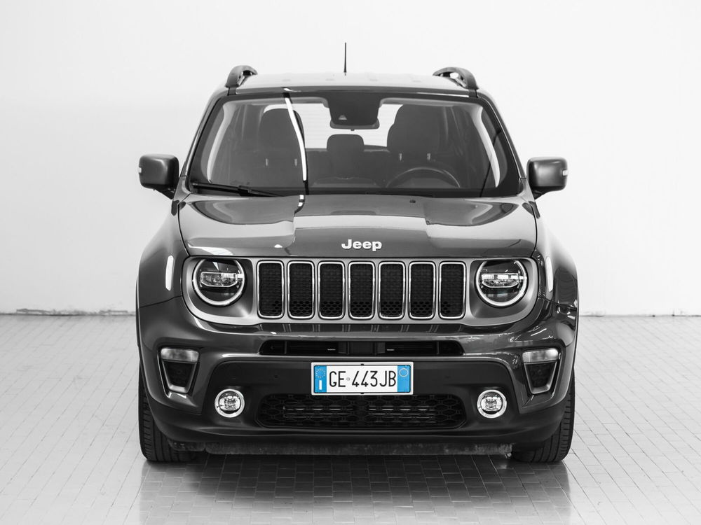 Jeep Renegade 1.6 Mjt 130 CV Limited  del 2021 usata a Prato (2)