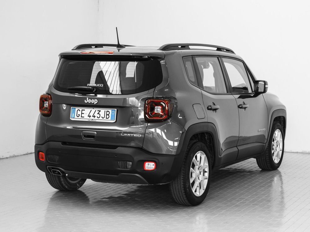 Jeep Renegade usata a Prato (6)