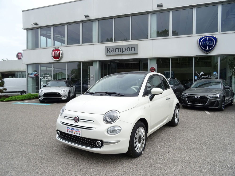 Fiat 500 nuova a Venezia