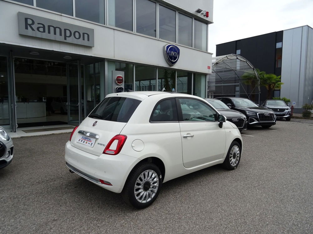 Fiat 500 1.0 Hybrid Dolcevita  nuova a San Dona' Di Piave (3)