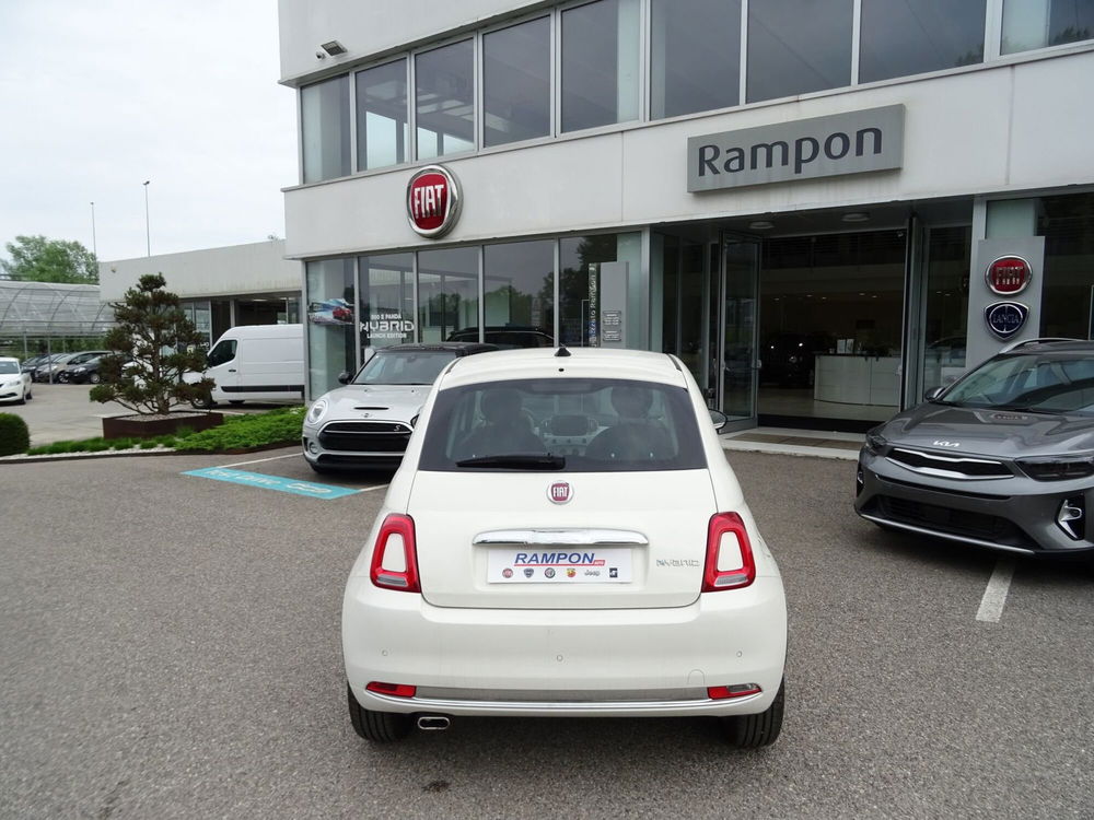 Fiat 500 1.0 Hybrid Dolcevita  nuova a San Dona' Di Piave (4)