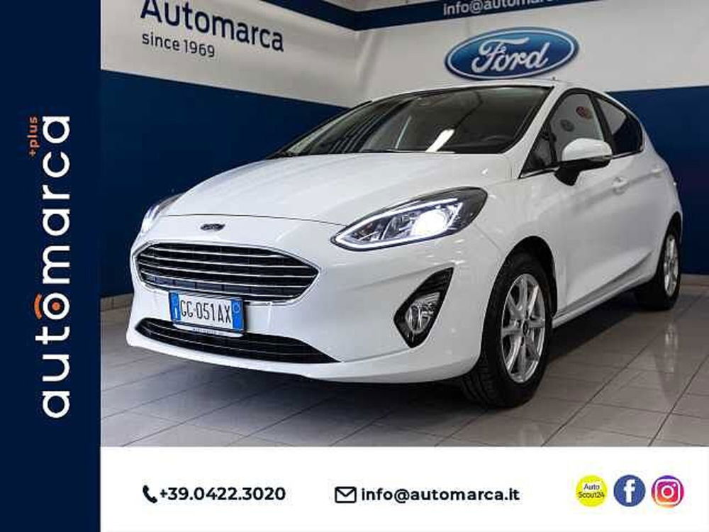 Ford Fiesta usata a Treviso