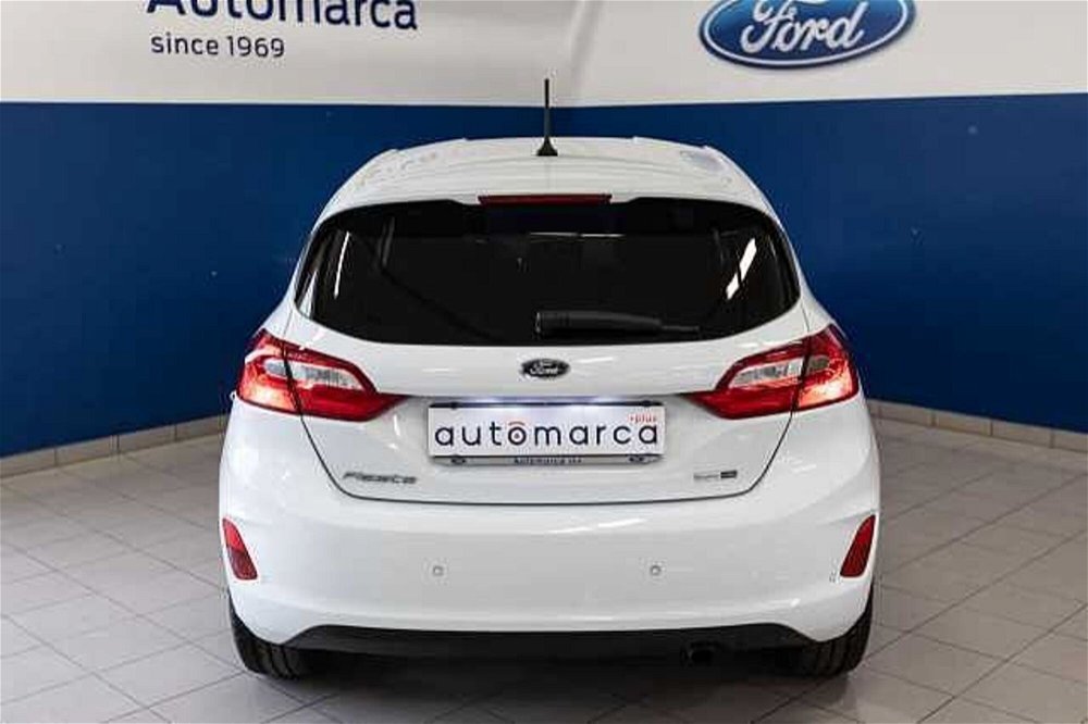 Ford Fiesta 1.0 Ecoboost 125 CV 5 porte Titanium  del 2021 usata a Silea (5)