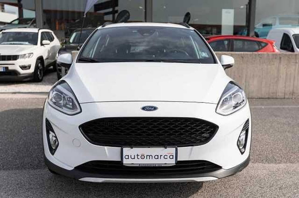 Ford Fiesta Active 1.0 Ecoboost 95 CV del 2020 usata a Silea (4)