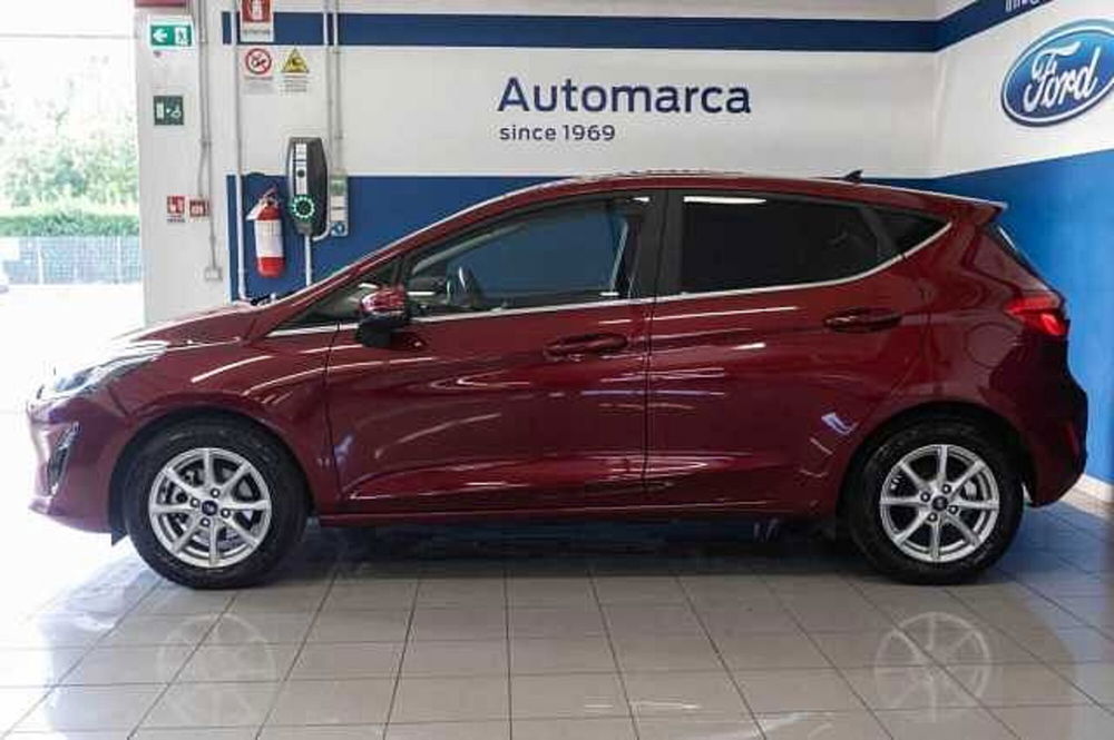 Ford Fiesta 1.0 Ecoboost 125 CV 5 porte Titanium  del 2021 usata a Silea (3)