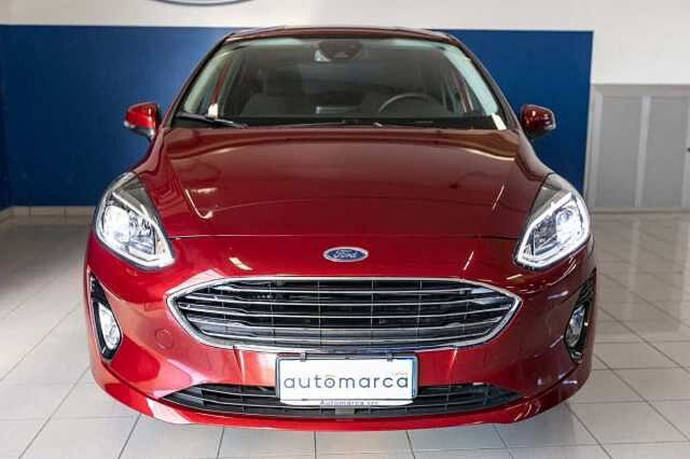 Ford Fiesta 1.0 Ecoboost 125 CV 5 porte Titanium  del 2021 usata a Silea (4)