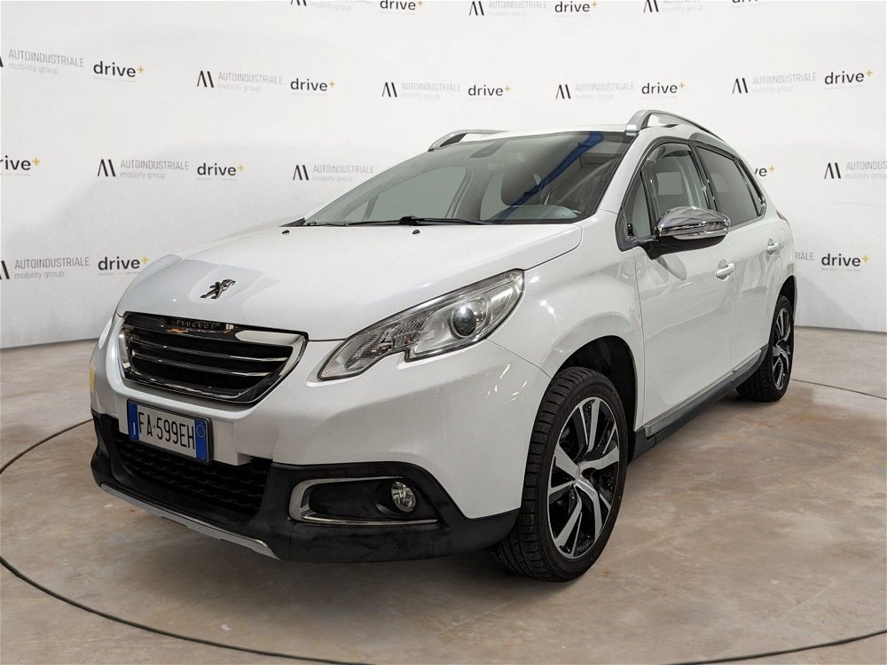 Peugeot 2008 120 S&S Allure  del 2015 usata a Trento (2)