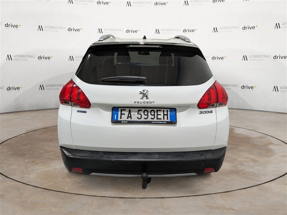 Peugeot 2008 120 S&S Allure  del 2015 usata a Trento (4)