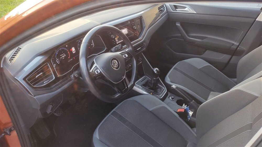 Volkswagen Polo 1.6 TDI 95 CV DSG 5p Comfortline BlueMotion Tech.  del 2019 usata a Paderno Dugnano (5)