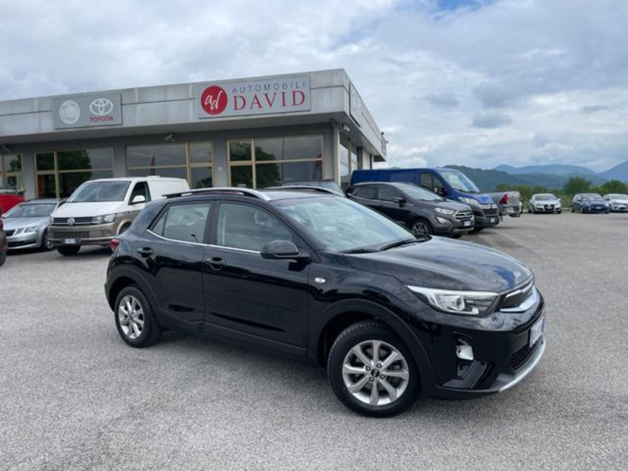 Kia Stonic 1.4 MPI 100 CV Style  del 2020 usata a Maniago