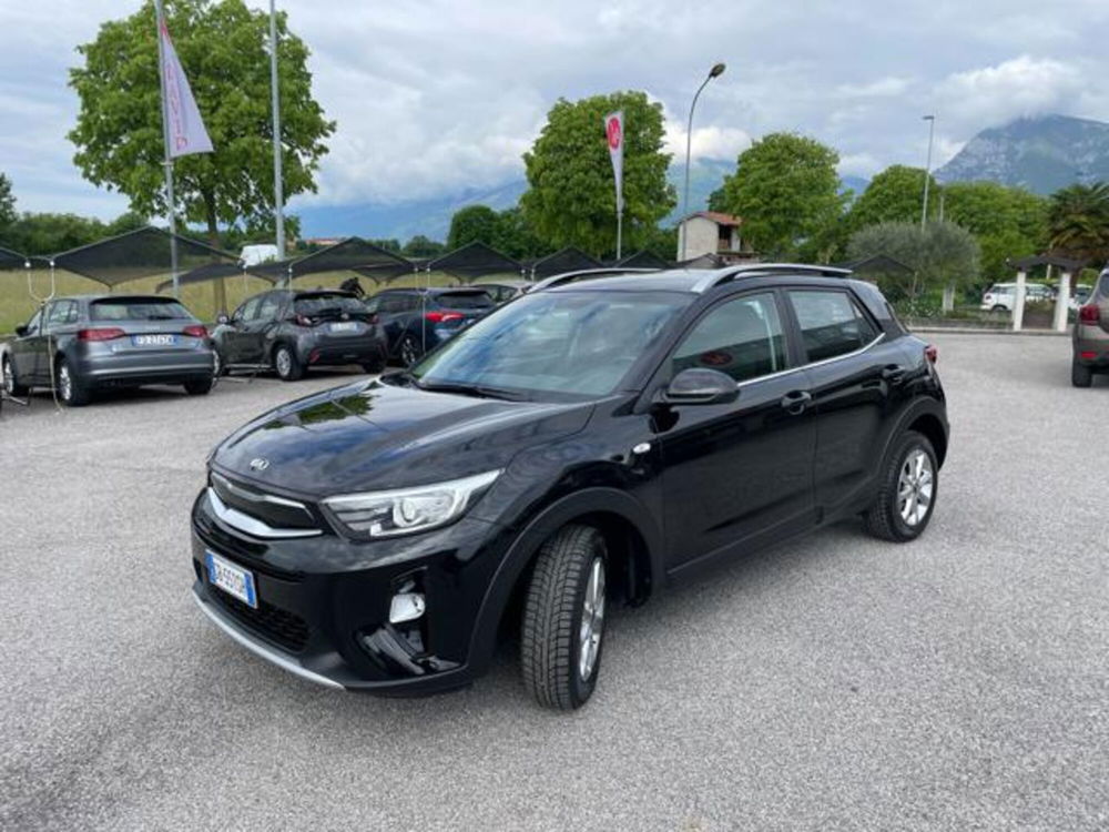 Kia Stonic 1.4 MPI 100 CV Style  del 2020 usata a Maniago (2)