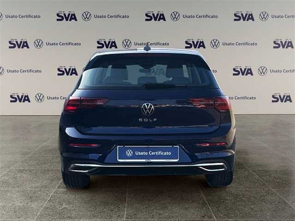 Volkswagen Golf 2.0 tdi Style 150cv dsg del 2020 usata a Ravenna (4)