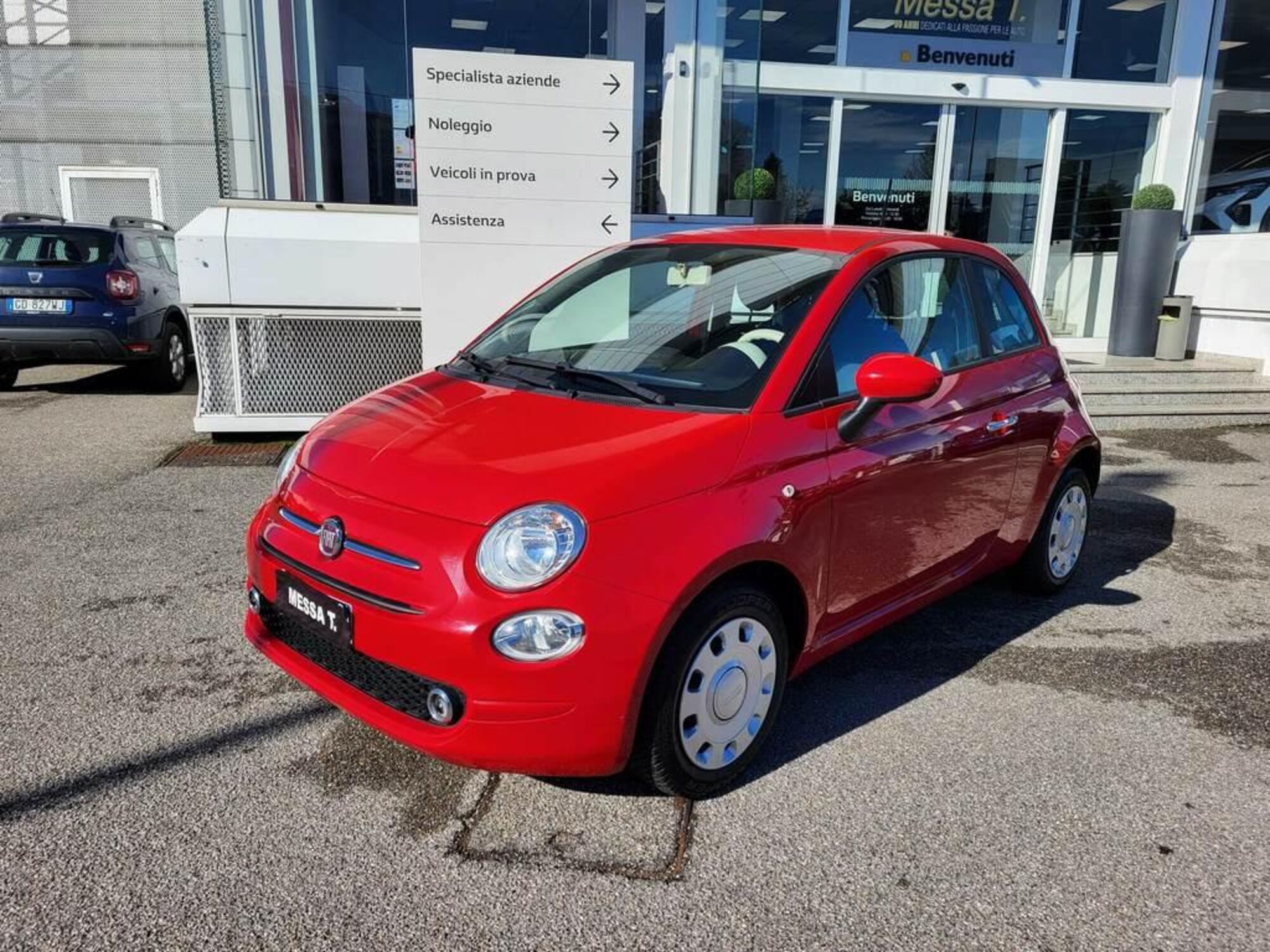 Fiat 500 1.2 Lounge  del 2018 usata a Monza