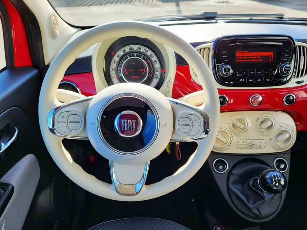 Fiat 500 1.2 Lounge  del 2018 usata a Monza (5)