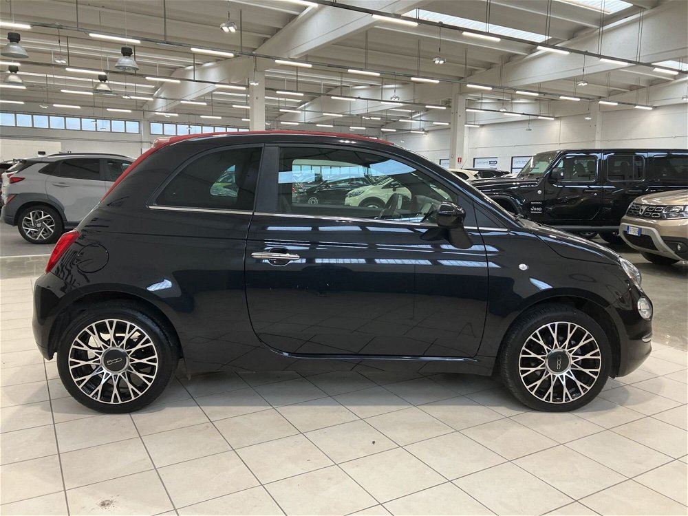 Fiat 500 1.0 Hybrid Dolcevita  del 2023 usata a Monza (4)