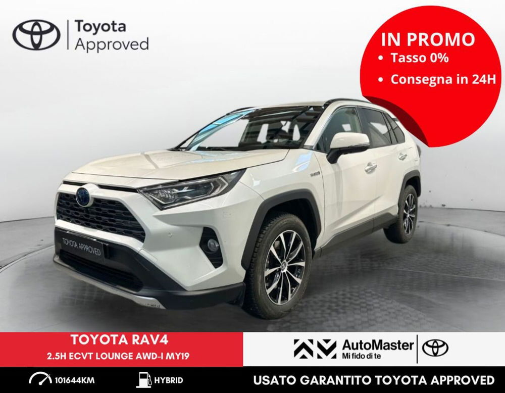 Toyota Rav4 usata a Ferrara