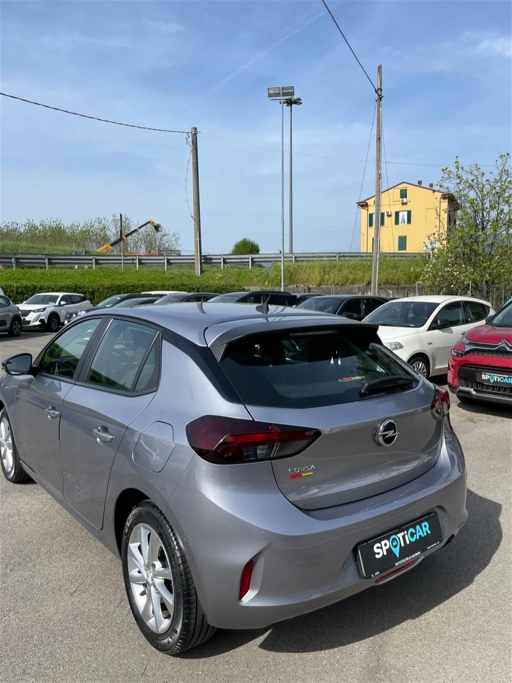 Opel Corsa 1.2 Edition  del 2020 usata a Lucca (4)