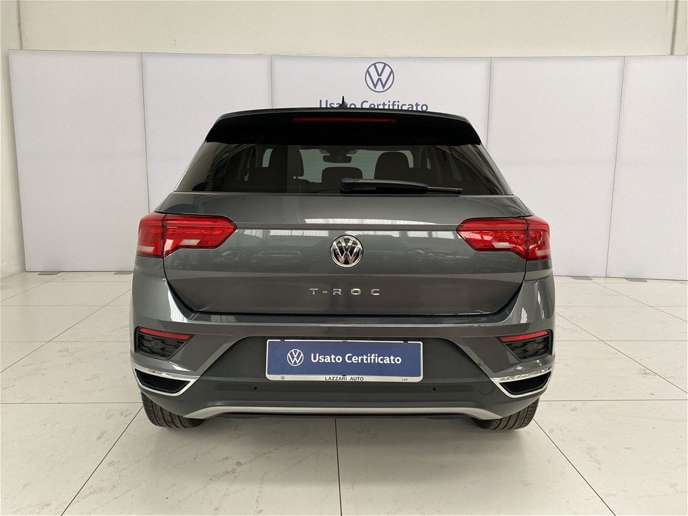 Volkswagen T-Roc 1.0 TSI 115 CV Style BlueMotion Technology  del 2019 usata a Cornegliano Laudense (5)