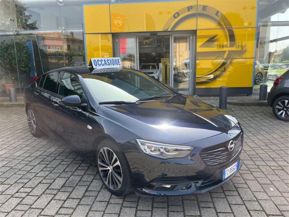 Opel Insignia 1.6 CDTI 136 CV S&S aut. Grand Sport Innovation  del 2020 usata a Merate (2)