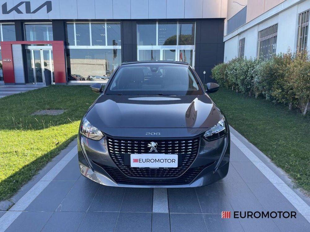 Peugeot 208 PureTech 100 Stop&Start 5 porte Allure  del 2020 usata a Modugno (2)