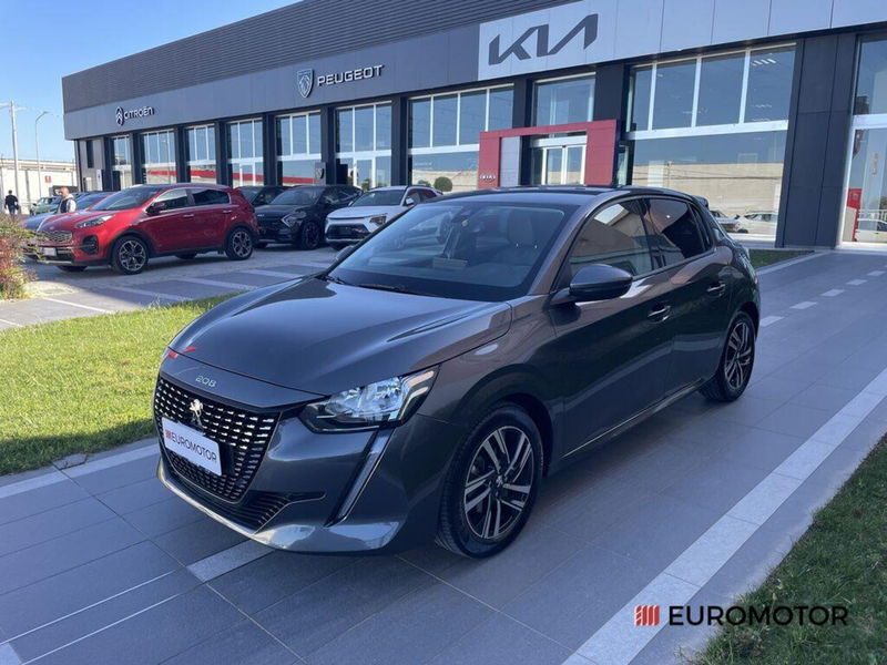 Peugeot 208 PureTech 100 Stop&Start 5 porte Allure  del 2020 usata a Modugno