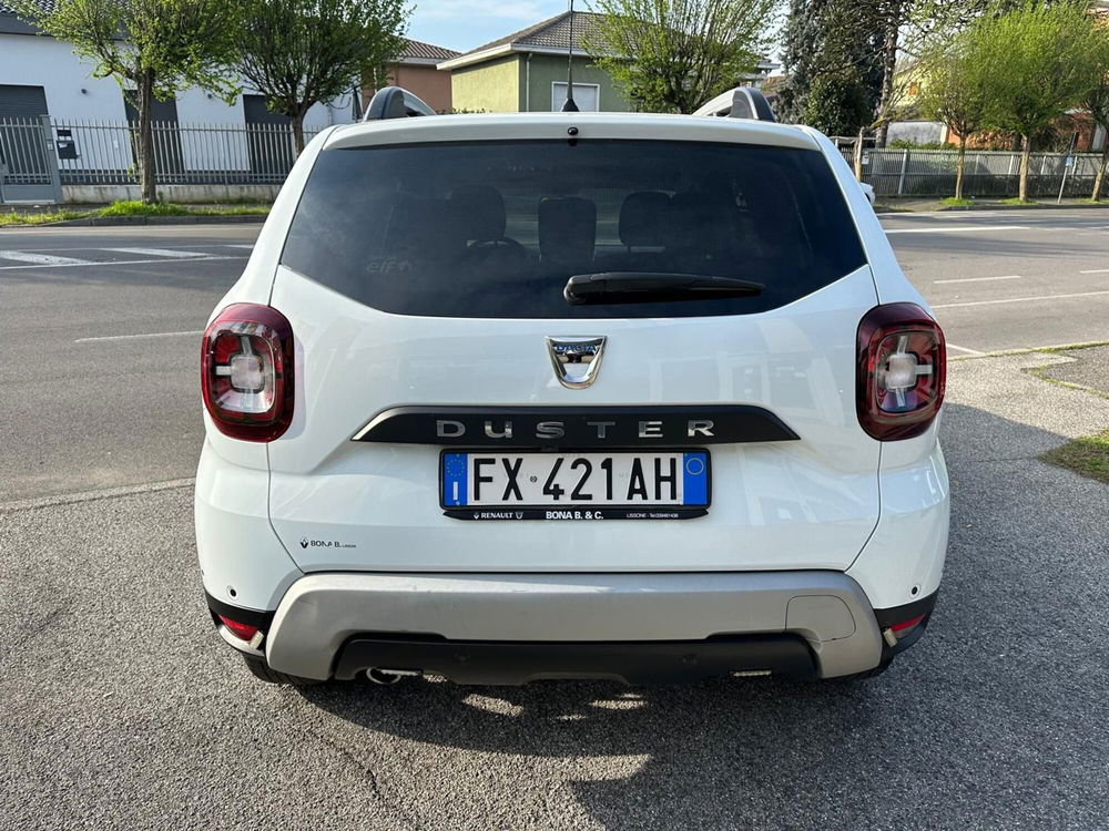 Dacia Duster 1.5 Blue dCi 8V 115 CV 4x4 Prestige  del 2019 usata a Lissone (5)