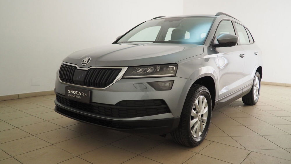 Skoda Karoq usata a Torino (3)