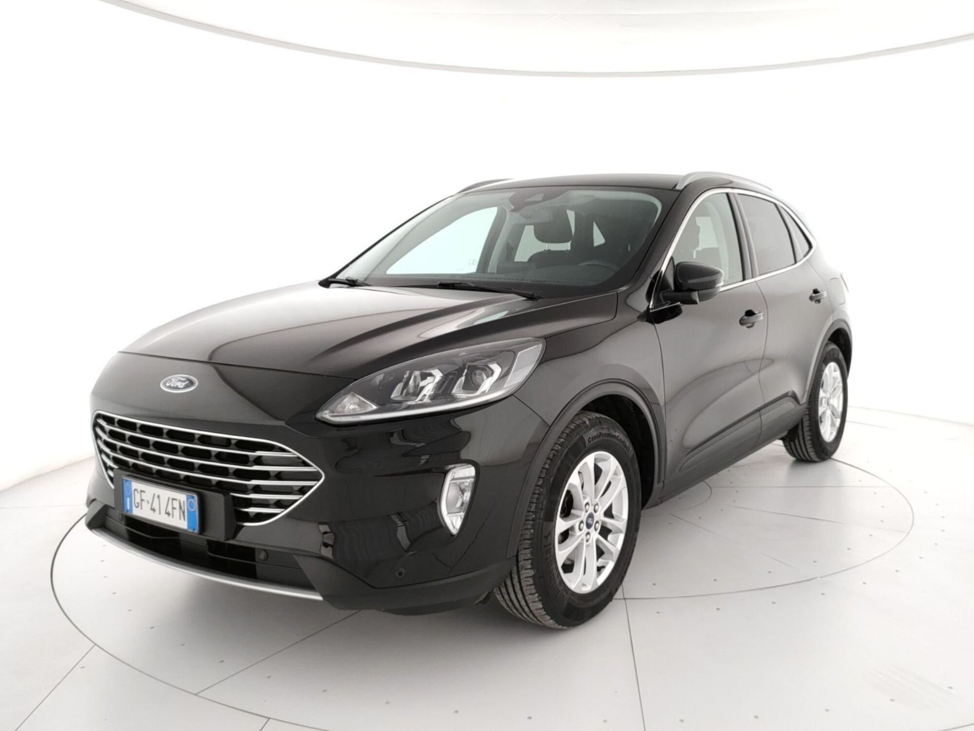 Ford Kuga 1.5 EcoBlue 120 CV 2WD Titanium  del 2021 usata a Roma