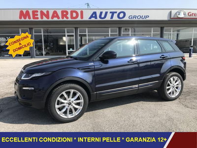 Land Rover Range Rover Evoque 2.0 TD4 150 CV 5p. Pure  del 2017 usata a Bernezzo