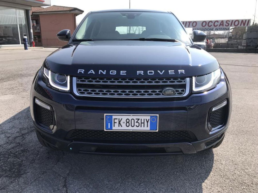 Land Rover Range Rover Evoque 2.0 TD4 150 CV 5p. Pure  del 2017 usata a Bernezzo (3)