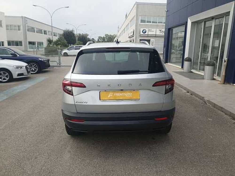 Skoda Karoq 1.5 TSI ACT Style  del 2021 usata a Ancona (4)