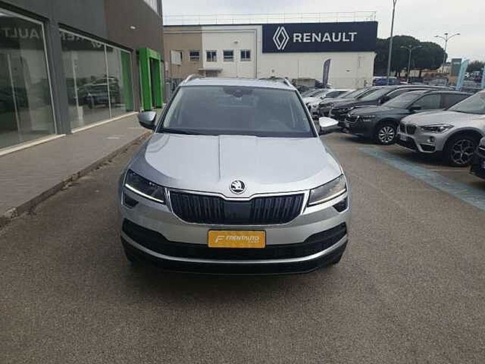 Skoda Karoq 1.5 TSI ACT Style  del 2021 usata a Ancona (5)