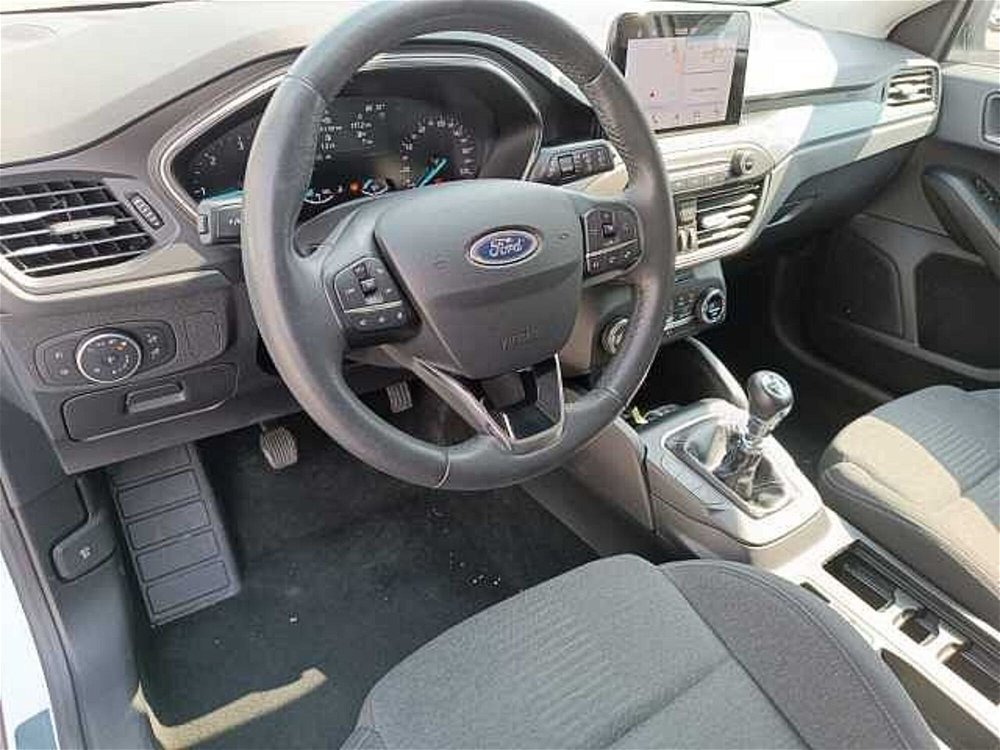 Ford Focus 1.5 EcoBlue 120 CV 5p. Active  del 2019 usata a Grumolo delle Abbadesse (5)