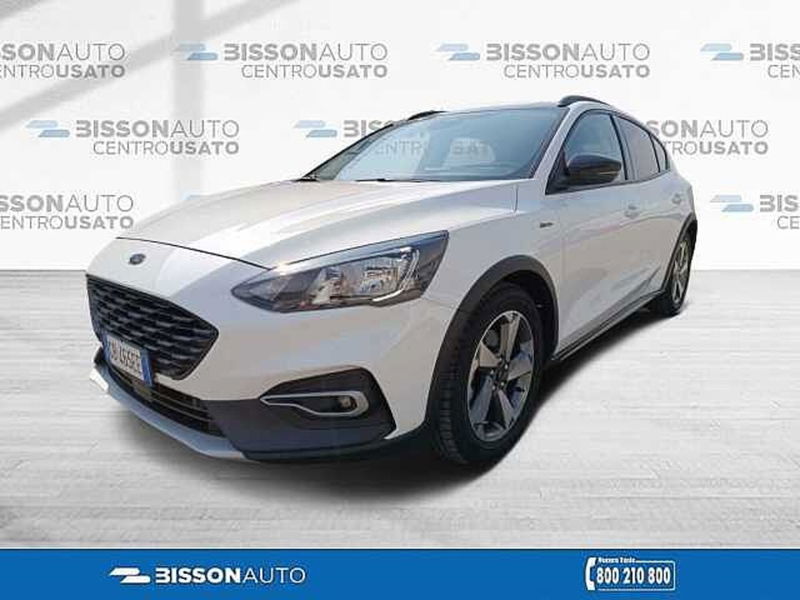 Ford Focus 1.0 EcoBoost 125 CV 5p. Active  del 2020 usata a Grumolo delle Abbadesse