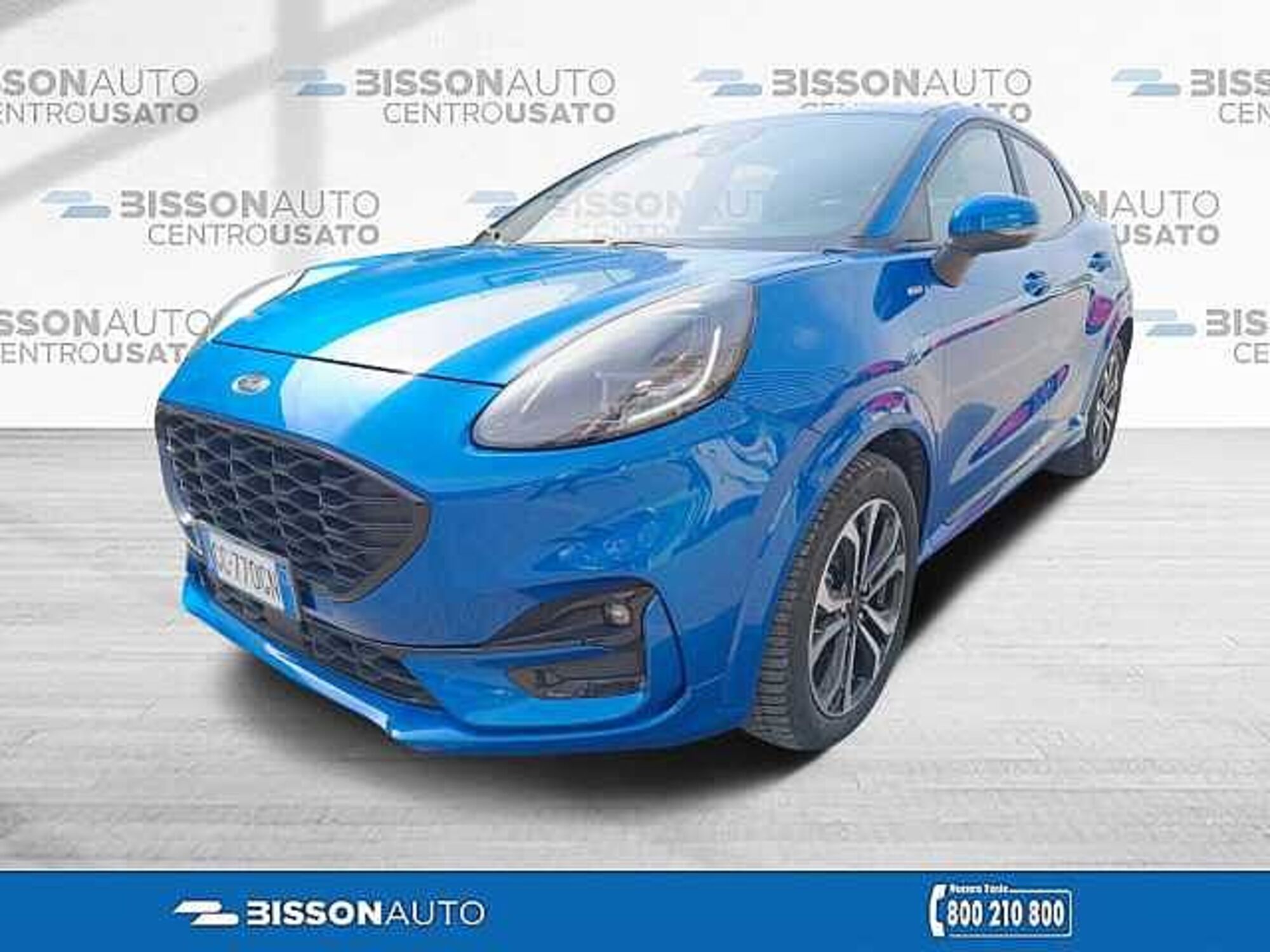 Ford Puma 1.0 EcoBoost 125 CV S&amp;S ST-Line del 2020 usata a Grumolo delle Abbadesse