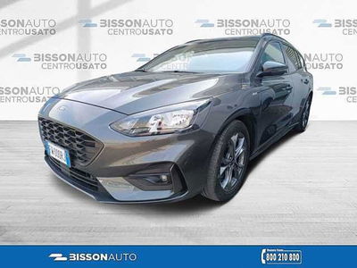 Ford Focus Station Wagon 1.0 EcoBoost 125 CV automatico SW ST-Line  del 2019 usata a Grumolo delle Abbadesse