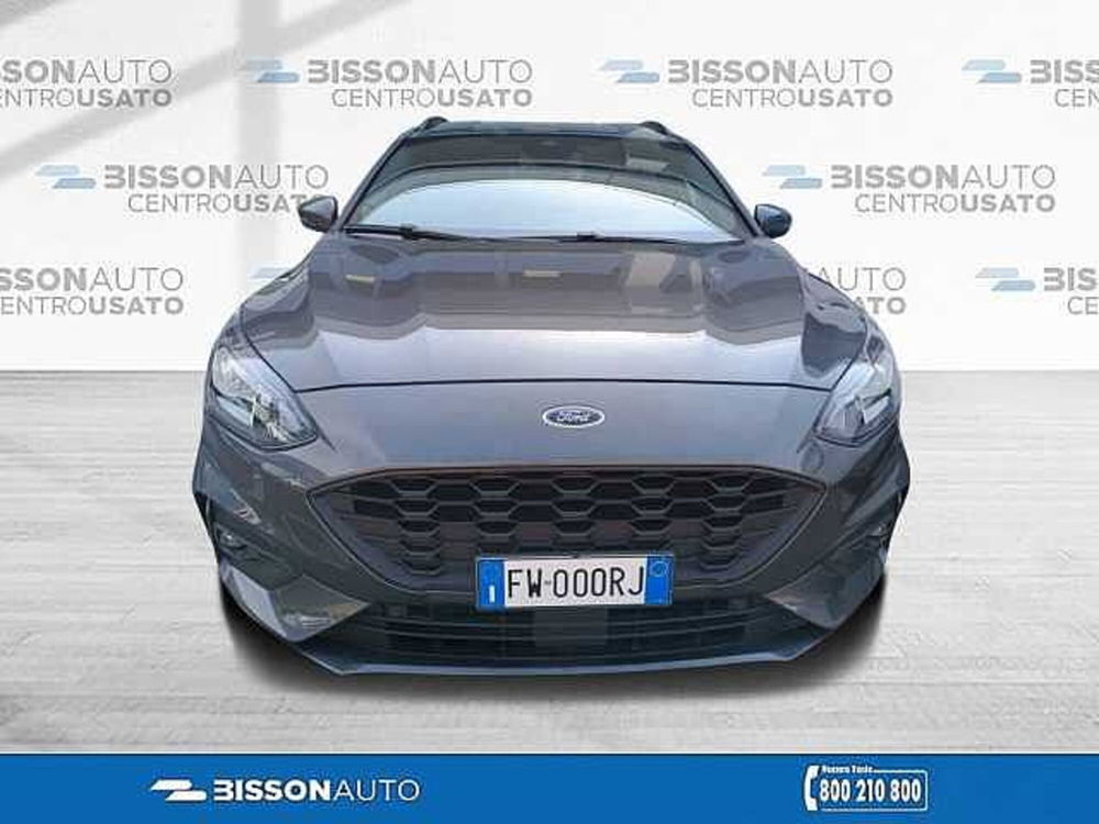 Ford Focus Station Wagon 1.0 EcoBoost 125 CV SW ST-Line  del 2019 usata a Grumolo delle Abbadesse (4)