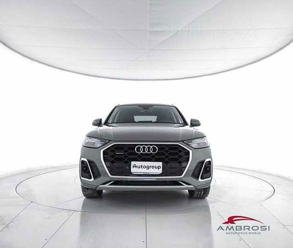 Audi Q5 45 2.0 tfsi mhev 12V S line quattro s-tronic del 2021 usata a Corciano (5)