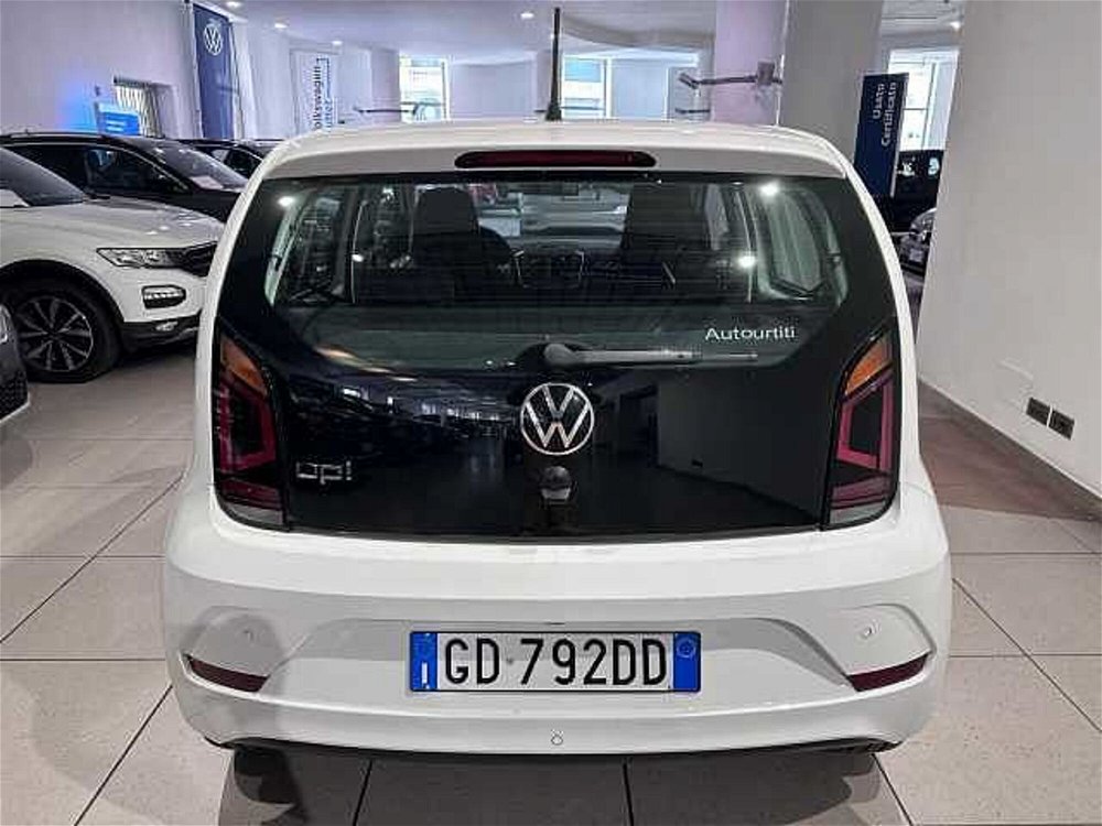 Volkswagen up! 5p. EVO move up! BlueMotion Technology del 2021 usata a Genova (4)