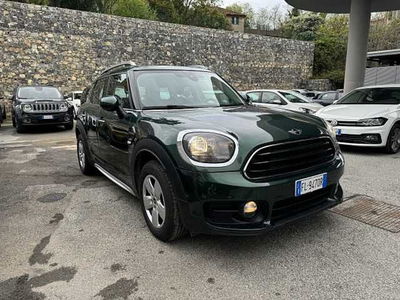 MINI Mini Countryman 2.0 Cooper D Business Countryman ALL4 Automatica  del 2017 usata a Genova