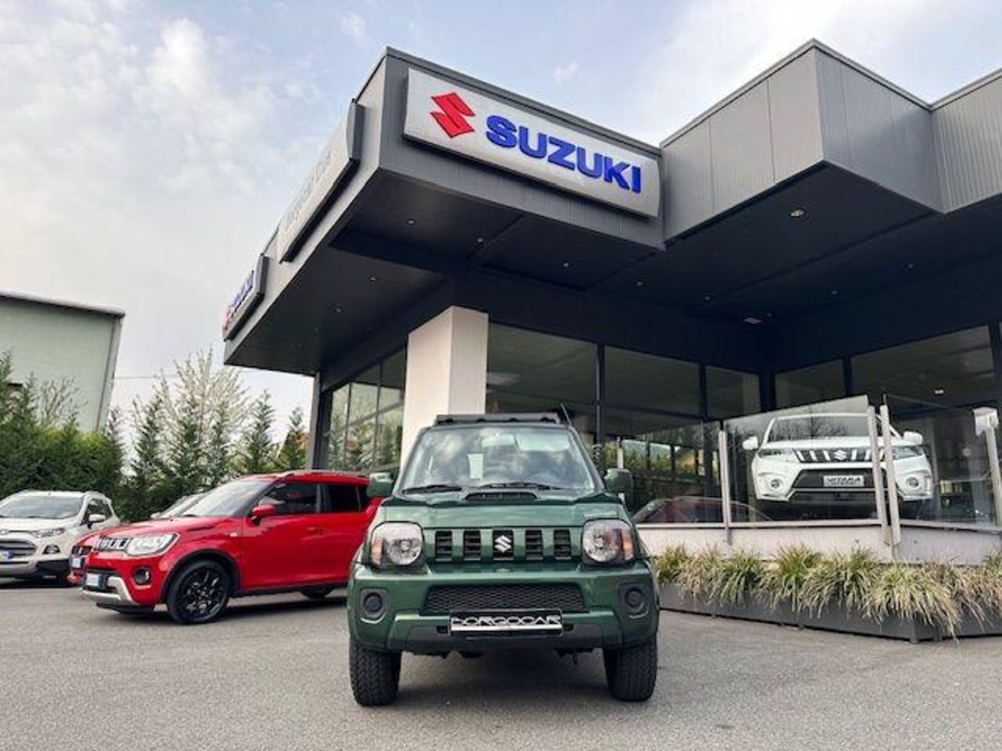 Suzuki Jimny 1.3 4WD A/T Evolution Plus del 2014 usata a Serravalle Sesia