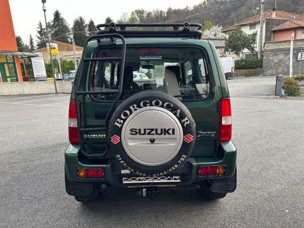 Suzuki Jimny usata a Vercelli (11)