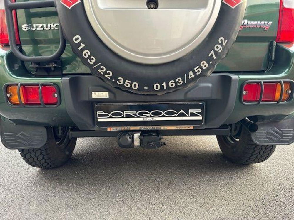 Suzuki Jimny usata a Vercelli (12)